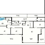 別荘 6 Person In Brovst-by Traum Brovst