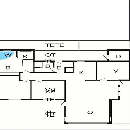 Holiday home 6 Person In Brovst-by Traum *